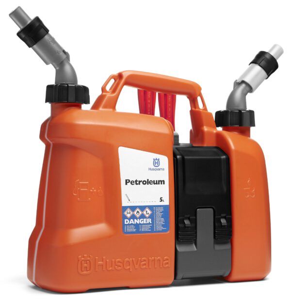 Kombikanister 5 l / 2,5 l