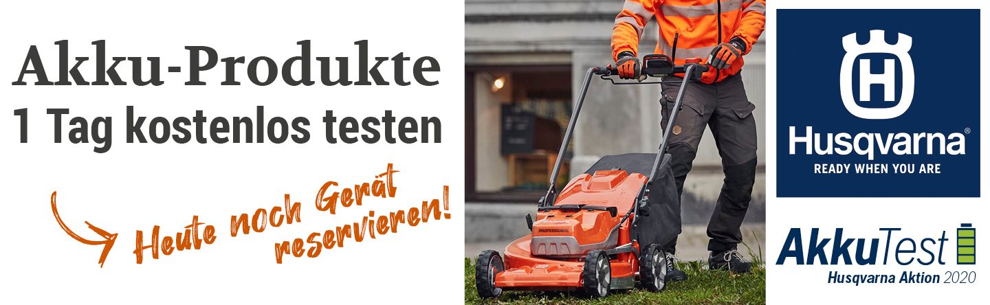 Hochwertige Geräte erstklassige Ergebnisse Hohmann Garten und
