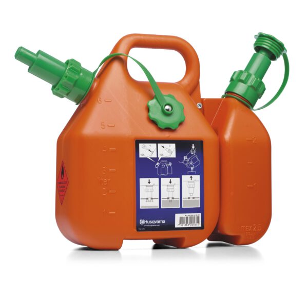 Kombikanister 6 Liter + 2,5 Liter