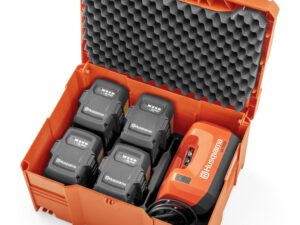 Husqvarna Akku-Systainer - groß 21x40x30 cm - mit Einsatz