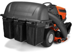 Grasfangbox für Husqvarna-Traktoren mit Seitenauswurf