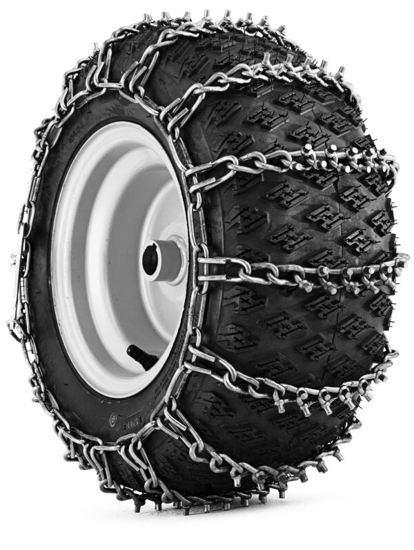 Schneeketten für Husqvarna Rasentraktoren