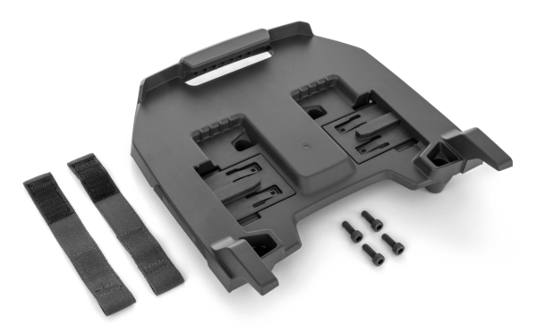 Adapterplatte für Rücken-Akku