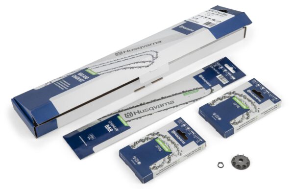 Kit Schiene, Kette & Ritzel SP11G 1/4" für Husqvarna Akku-Kettensäge