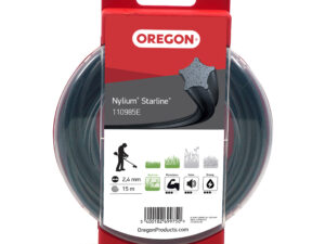 Trimmerfaden OREGON®NYLIUM® STARLINE® - 2.4 mm x 15 m