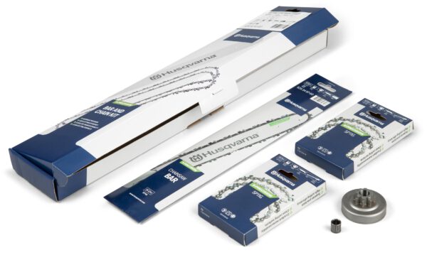Kit Schiene, Kette & Ritzel SP11G 1/4″ für Husqvarna T525
