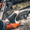 Husqvarna Kralle für Kupplungsdeckel