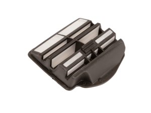 Luftfilter für Husqvarna Motorsägen - für 445, 445 MarkII, 450, 450 MarkII, 450 Rancher, 450 Rancher MarkII – schwarz - Netz 80 Mikron