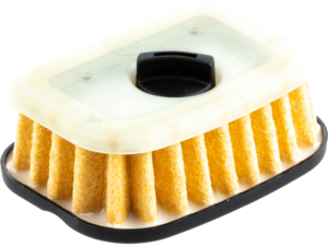 Luftfilter für Husqvarna Motorsägen - für 545(G)II, 550 XP®(G)II, 555, 556, 560XP®(G), 560XP®(G)II, 562XP®(G), 562XP®(G)II - weiß - Filz-/Vlies