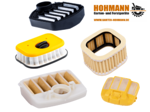 Luftfilter für Husqvarna Motorsägen