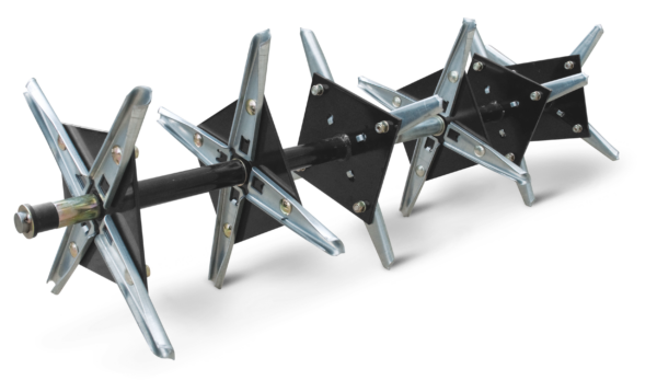 Stern-Aerifizierer für Husqvarna Anbauplattform