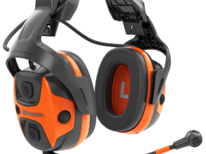 Husqvarna Gehörschutz für Forsthelme - X-COM Active(Vollduplex-Kommunikation, Bluetooth®+FM-Radio)