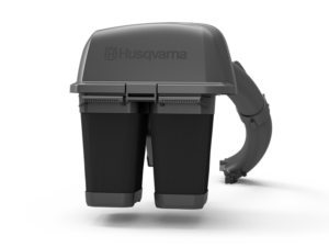 Grasfangbox für Husqvarna-Traktoren mit Seitenauswurf - für TS 112, TS 114 - 2 Behälter (210 Liter)