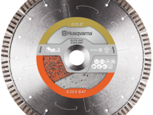 Husqvarna ELITE-CUT™ S35S Diamanttrennscheibe - Gold - Husqvarna ELITE-CUT™ S35S BATTERY - Ø 230mm