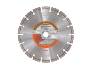 Husqvarna TACTI-CUT™ S35S Diamanttrennscheibe - Bronze - Husqvarna TACTI-CUT™ S35S BATTERY – Ø 250mm