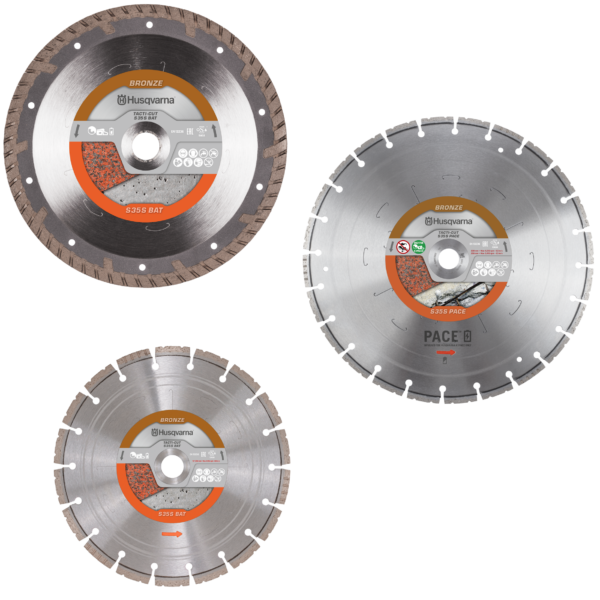 Husqvarna TACTI-CUT™ S35S Diamanttrennscheibe - Bronze