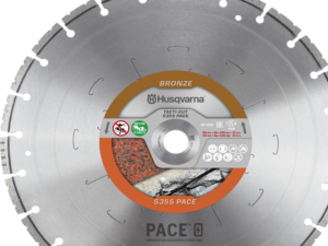 Husqvarna TACTI-CUT™ S35S Diamanttrennscheibe - Bronze - Husqvarna TACTI-CUT™ S35S Pace – Ø 300mm