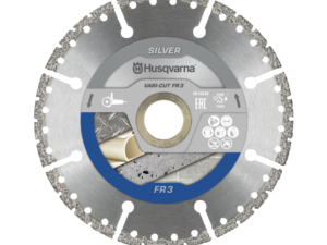 Husqvarna VARI-CUT™ FR3 Diamanttrennscheibe - Silber - Husqvarna VARI-CUT™ FR3 – Ø 230mm