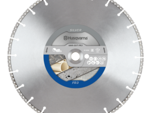 Husqvarna VARI-CUT™ FR3 Diamanttrennscheibe - Silber - Husqvarna VARI-CUT™ FR3 – Ø 250mm
