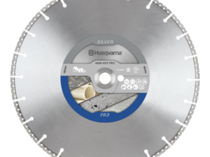 Husqvarna VARI-CUT™ FR3 Diamanttrennscheibe - Silber - Husqvarna VARI-CUT™ FR3 – Ø 300mm