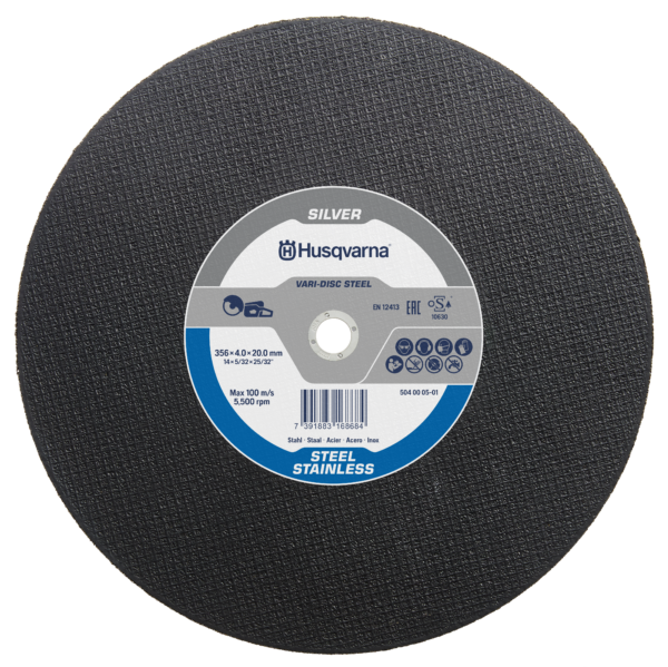 Husqvarna VARI-DISC™ STEEL Trennscheibe - Silber