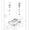 Platine für Hebesensor Husqvarna Automower®