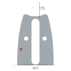 Oregon VersaCut™ Führungsschiene 22 - .325" 1,6mm