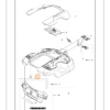 Kappe Schnappverschluss für Husqvarna Automower®