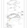 Kappe Schnappverschluss für Husqvarna Automower®