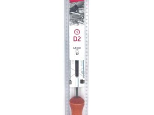 Oregon Rundfeile mit Feilenhalter - Rundfeile 4,8mm