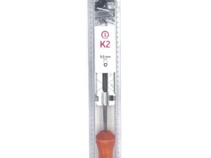 Oregon Rundfeile mit Feilenhalter - Rundfeile 5,5mm