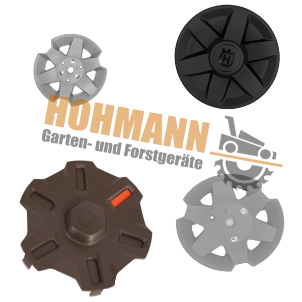 Radabdeckung f. Husqvarna Automower®