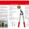 Astschere FELCO 211