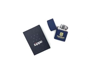 Original Zippo Feuerzeug Husqvarna