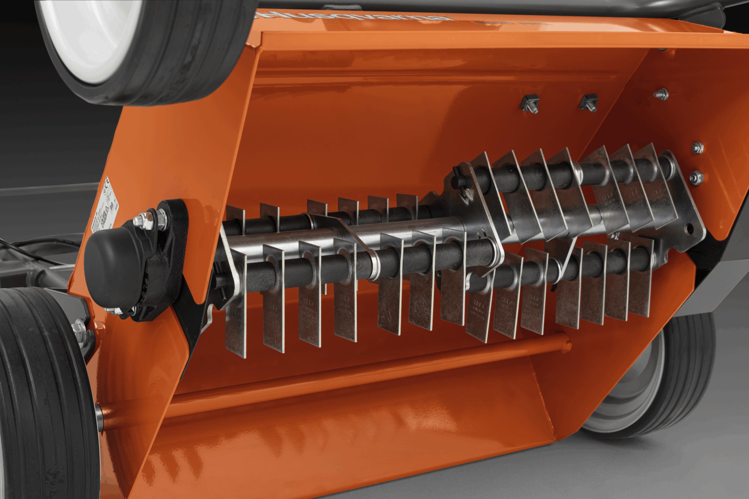 Mietgerät Husqvarna Benzin-Vertikutierer S 500PRO