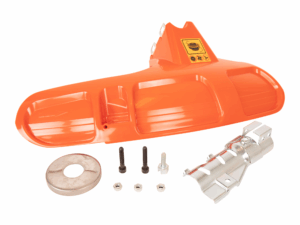 Husqvarna Spritzschutz Trimmerfaden - für 555FX, 555FXT – inkl. Adapter