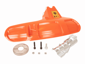 Husqvarna Spritzschutz Trimmerfaden - für 555FX, 555FXT – inkl. Adapter