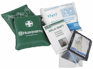 Husqvarna Verbandsmaterial