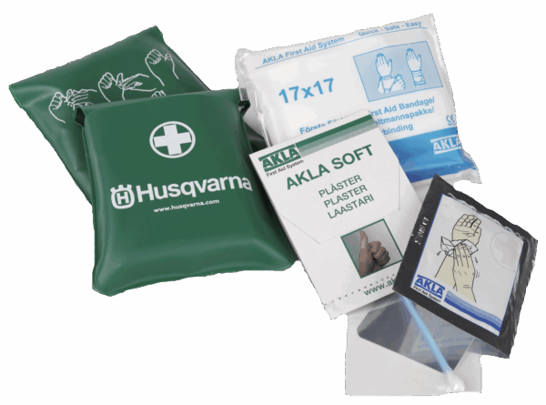 Husqvarna Verbandsmaterial