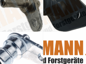 Wasseranschluß für Mähdeck Traktor