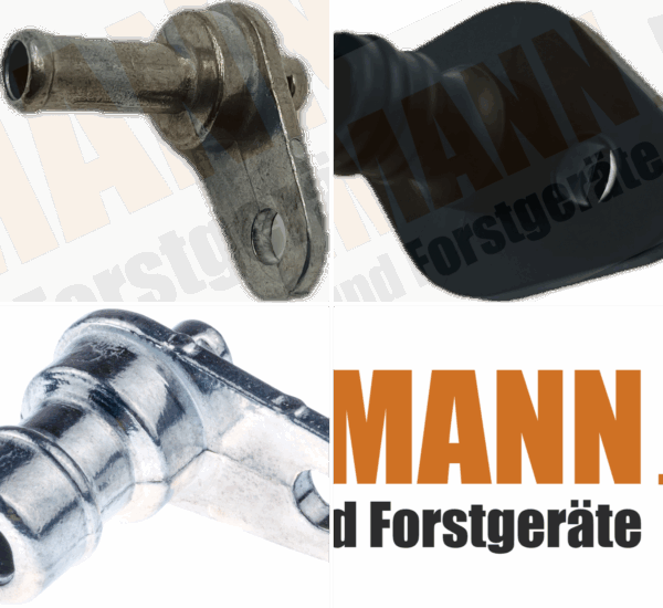 Wasseranschluß für Mähdeck Traktor