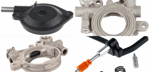 Husqvarna Ölpumpe