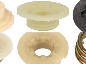 Schneckenrad für Ölpumpe