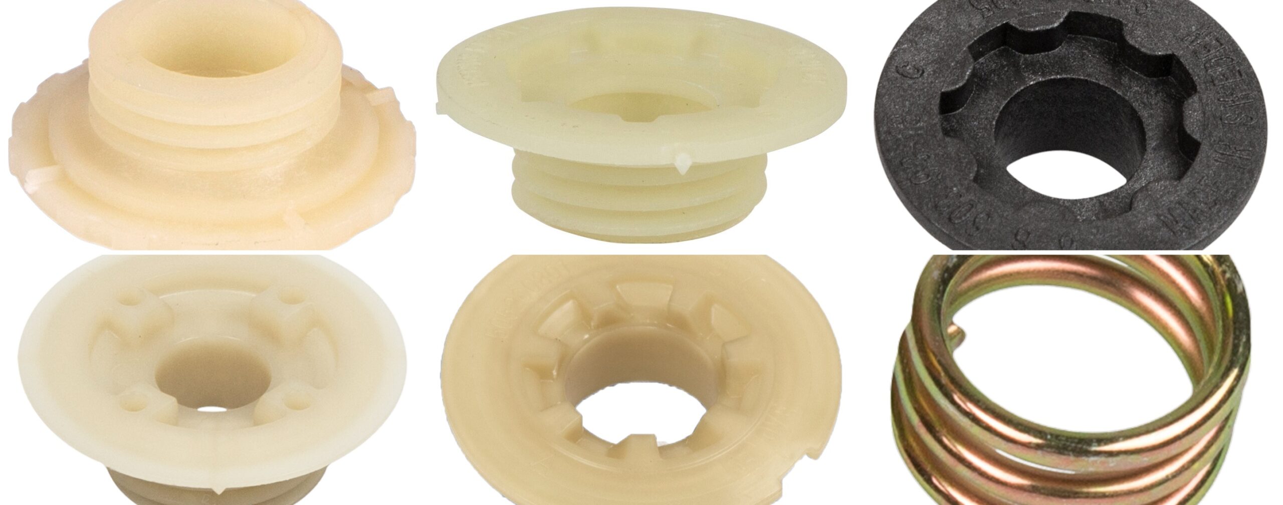 Schneckenrad für Ölpumpe