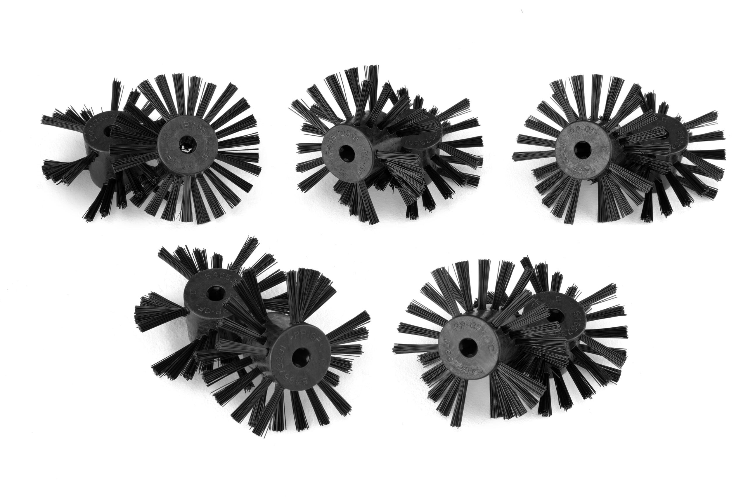 Aktive Radbürsten (Ersatz-Kit) 10Stk. für Automower®