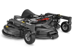 Mähdecks für Husqvarna PRO Rider - Combi 132X