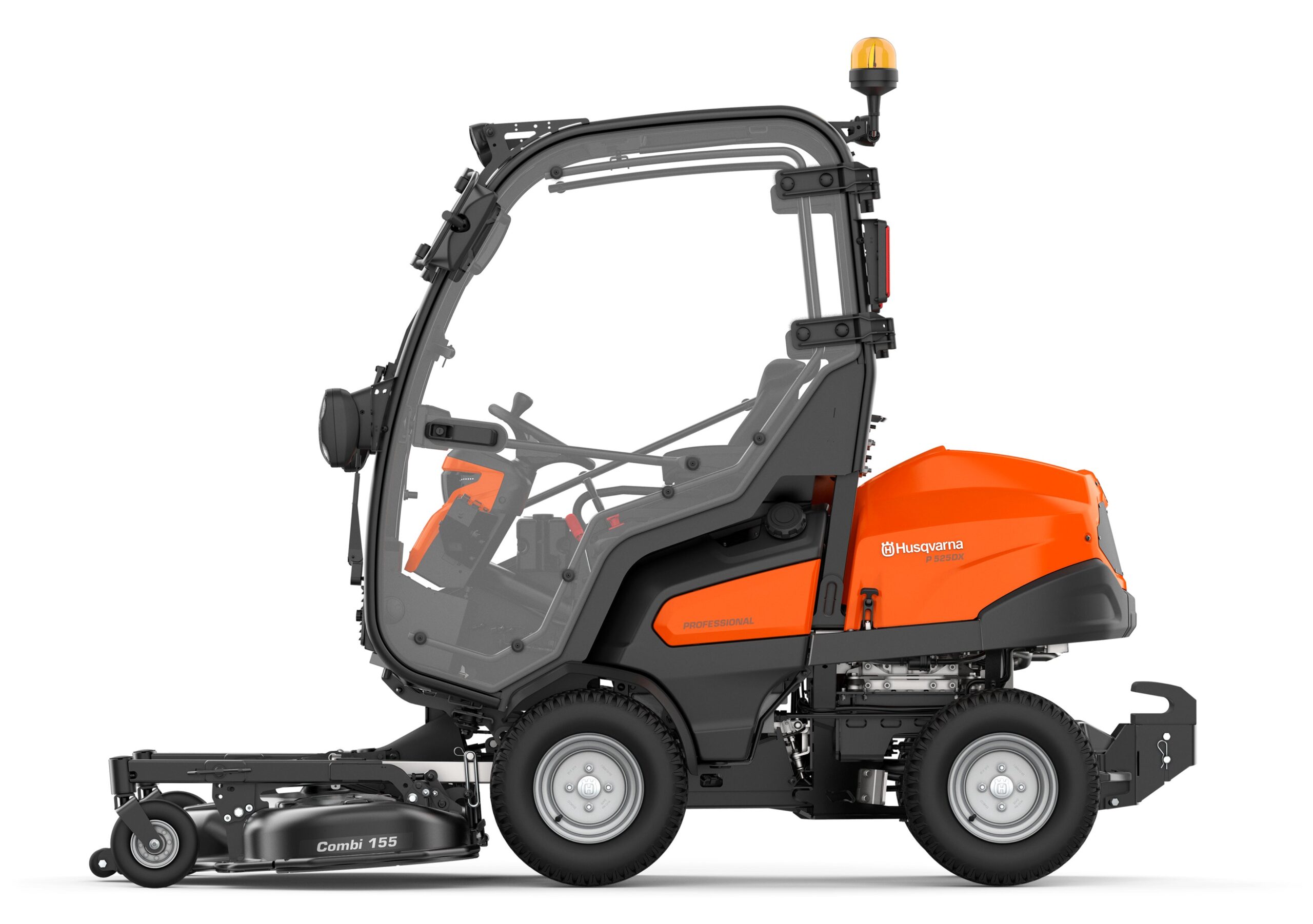 HUSQVARNA Rider P 525DX mit Kabine