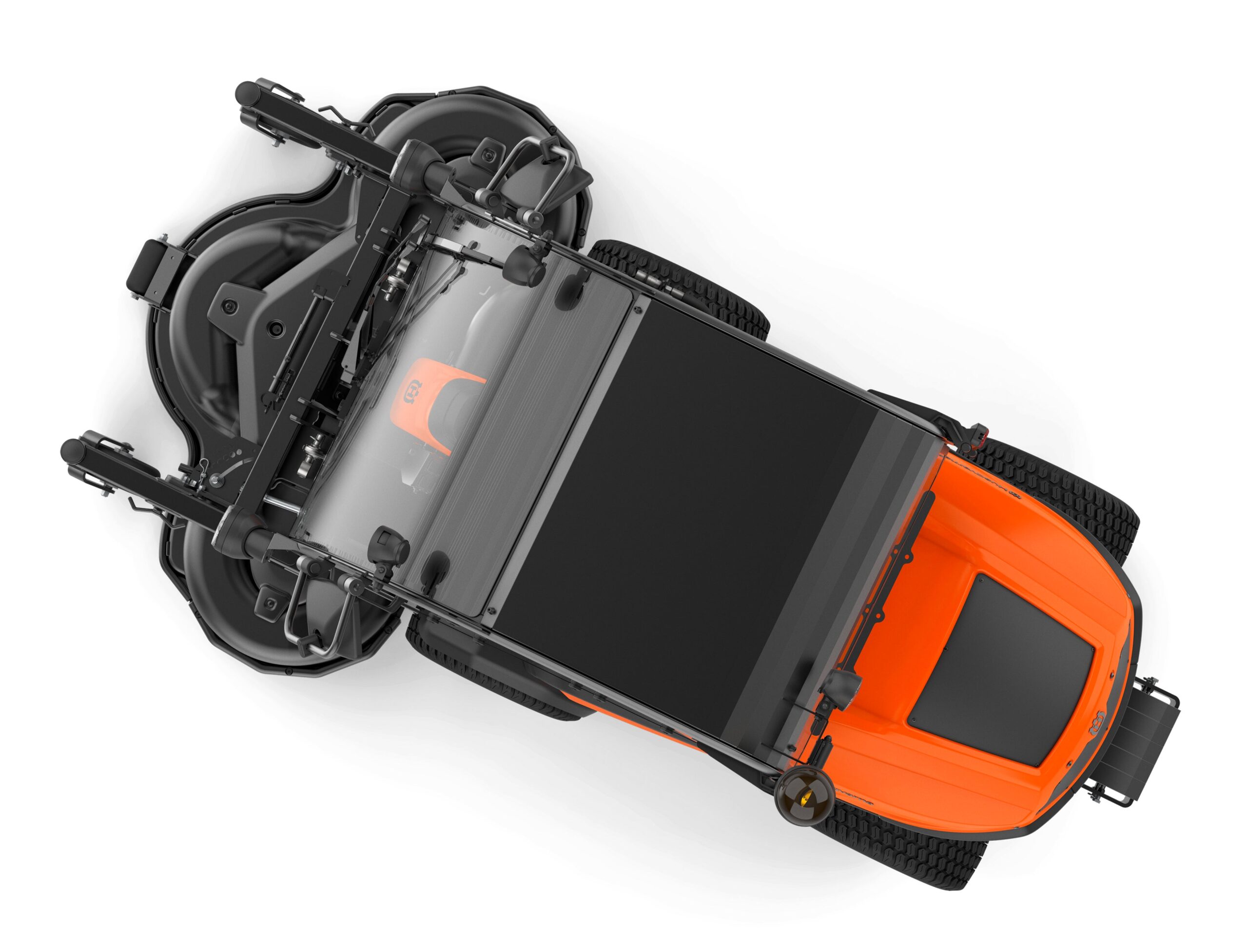 HUSQVARNA Rider P 525DX mit Kabine