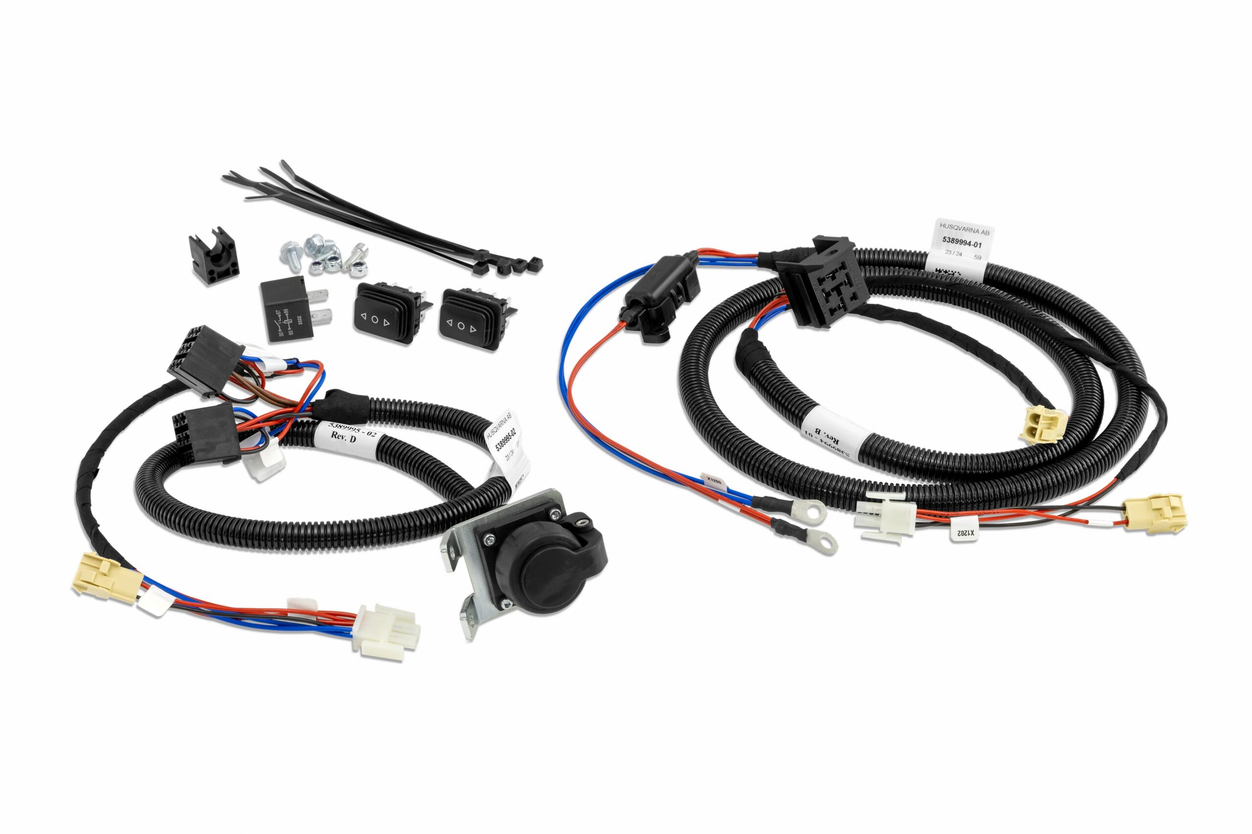 Steckdosen-Kit vorn für PRO-Rider