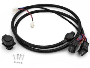 Steckdosen-Kit hinten für PRO-Rider